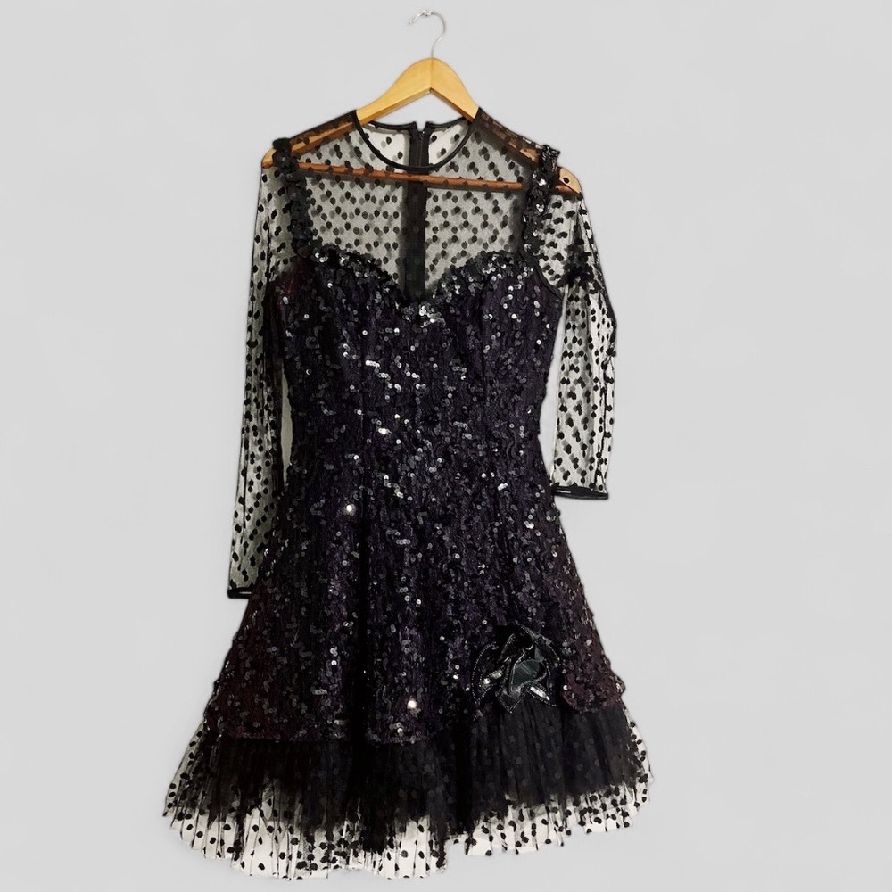 Lillie Rubin Vintage Taylor Swift Eras Tour Formal Gala Dress